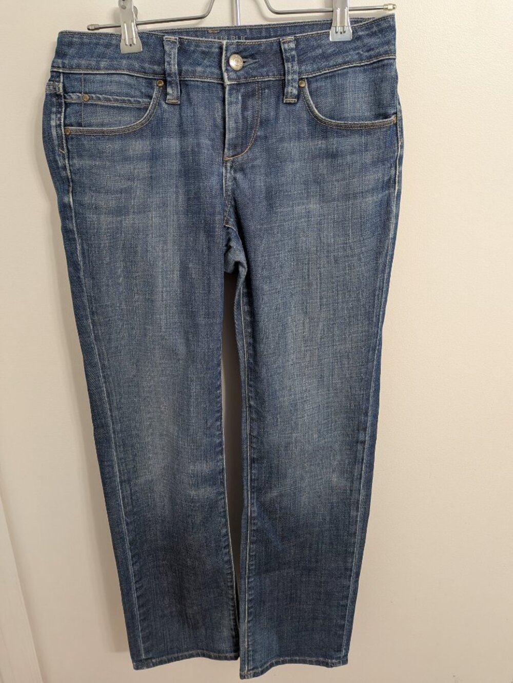 Banana Republic Urban Straight Leg Jeans